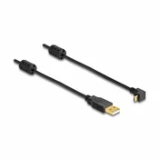 DELOCK Delock kabel USB 2.0 A-B mikro 1m kotni 83148, (21027999)