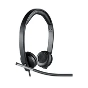 LOGITECH Slušalice sa mikrofonom H650e USB crne