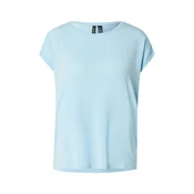 VERO MODA Majica VMAVA svetlo modra