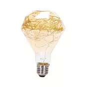 LED dekorativna sijalica D95 E27/1,2W/230V 2500K - Aigostar