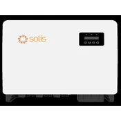 Inverter SOLIS/ S5-GC30K/ 30kW/ 3ph/ 3 MPPT/ DC