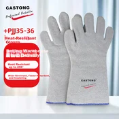 Castong Zaštitne rukavice PJJJ35-36, Sive