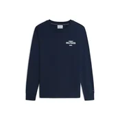 TOMMY HILFIGER Majica 1985 mornarska/off-bela