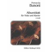 BUSONI F:ALBUMBLATT