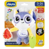 Chicco plišana igracka glodalica rakun