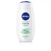 NIVEA Kremni gel za tuširanje Creme Aloe, 250 ml