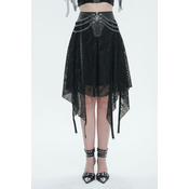 Žensko krilo DEVIL FASHION - Punk Irregular - SKT168