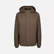 Mens Brown Jacket Geox Aurelio - Mens