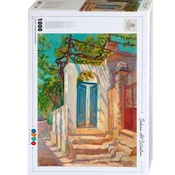 Oddo Puzzle Milan Milovanovic Plava vrata, 1000 delova
