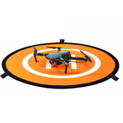 Pristajalno - vzletna podloga za drone LandingPro - 75cm - orange