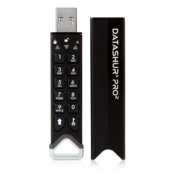 iStorage datAshur PRO2 USB izbrisivi memorijski pogon 64 GB USB Tip-A 3.2 Gen 1 (3.1 Gen 1) Crno