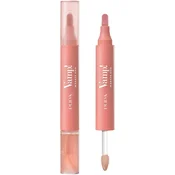 Pupa Vamp! Marker Duo - Pennarello labbra e lucidalabbra oleoso 002 - Frozen Rose 4 ml