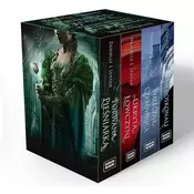 Trylogia Klątwy Tomy 1-4 Pakiet