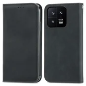Črna Elegantna Flip torbica (Xiaomi 13)