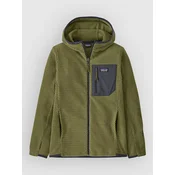 Patagonia R1 Air Full-Zip Hoody Kids Jacket caper green
