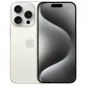 APPLE outlet pametni telefon iPhone 15 Pro 8GB/256GB, White Titanium