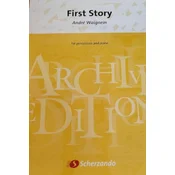WAIGNEIN:FIRST STORY PERCUSSION AND PIANO
