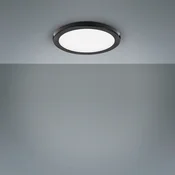 LIGHTME Aqua Plano IP44 crna ugradbena LED svjetiljka - kupaonica - Moderan - crni - Metal