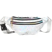 Torba za struk GL - 12433 - Srebrna KP12433