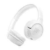 JBL Tune 530BT Bluetooth naglavne brezžične slušalke, bele