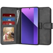 Etui Techsuit Diary Book za Xiaomi Redmi Note 13 Pro Plus 5G - črn