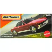 Matchbox: Kovinski avtomobilček v škatlici 71 Porsche 914