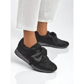 Resti Womens Sneakers with Bow Socca