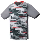 Moška majica Yonex  Mens Crew Neck Shirt YM0034 Gray  S