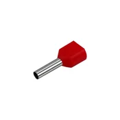 slomart PLASTROL KI/T-2X1,0/8/50 konična tulejka 8mm modra