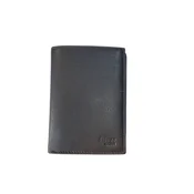 HJP braon Novcanik kožni muški sa RFID zaštitom sa glatkom kožom 9942 9x12,5x1,5 Silver coin uspravni ( 16NMH9942UK )