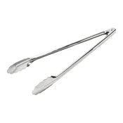Multifunctional stainless steel tongs, 30.5 cm - de Buyer