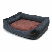 Bordo-tamno sivi krevet za pse 65x75 cm SoftBED Eco M – Rexproduct