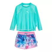 PLAYSHOES UV-zaščita mornarska/turkizna/roza