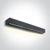ZIDNA SVJETILJKA LED 13W 3000K IP65-ANTRACIT