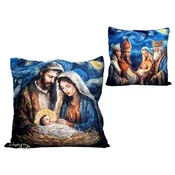 Carmani DEKORATIVNI JASTUK S PUNJENJEM VAN GOGH BOŽIC
