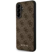 GUESS GUHCSA364GGFBR ovitek za Samsung Galaxy A36 - rjav