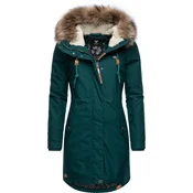 Ragwear Zimska jakna Tawny temno zelena