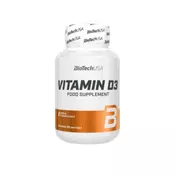 Biotech Vitamin D3 2000IJ - 60tabl