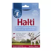 slomart pas za psa company of animals halti črn/rdeč velikost m (58-86 cm)