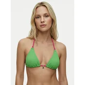 Banana Moon Gornji del bikini Braro Scrunchym JAA47 Zelena
