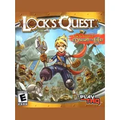 THQ Game Key Locks Quest (Cijeli svijet)
