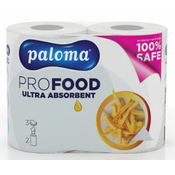 Paloma Super Care Pro Food papirnati rucnici, 3 slojni, 2 komada
