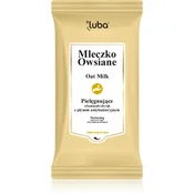 Luba Oat Milk Wet Wipes for Hands with Antibacterial Liquid vlažni robčki s protibakterijskim učinkom 15 kos