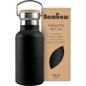 Bambaw Termovka iz nerjavečega jekla - Jet Black