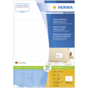Herma Address Labels 148,5x205 400 Sheets DIN A5 400 pcs. 8690