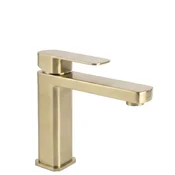 REA-B0976 - Umivalniški mešalnik ARLO 17 cm, brušeno zlato