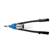 HOEGERT Klešče za kovičenje 530 mm, 5 nastavkov, max. 6.4 mm HT2C156