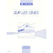 BOZZA:SUR LES CIMES COR ET PIANO
