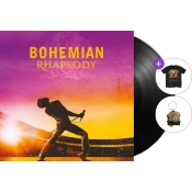 Queen Majica - Bohemian Rhapsody (OST) (2 LP) SET Black M