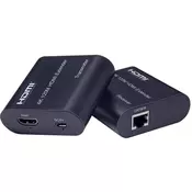 Kettz HDMI Extender 120m 2 adaptera 5e/6 HDEX-120